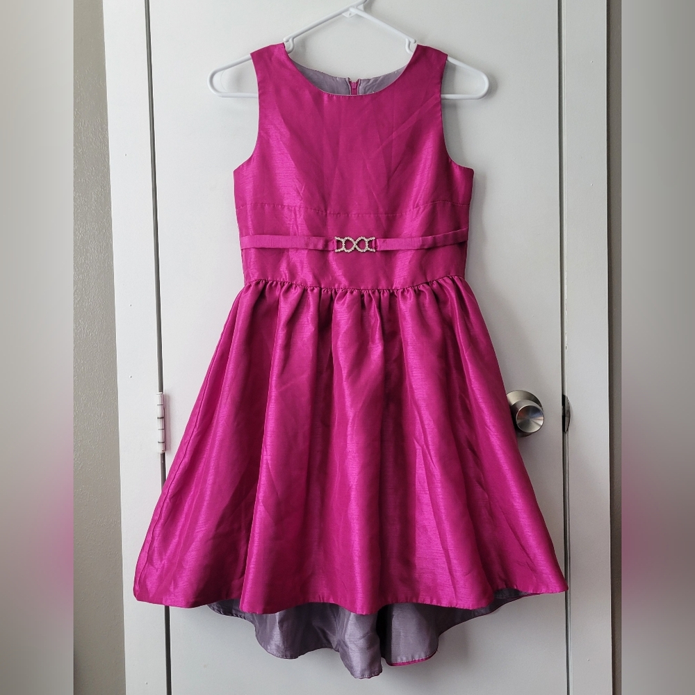 Mia Julianna Pink Fuchsia Dress